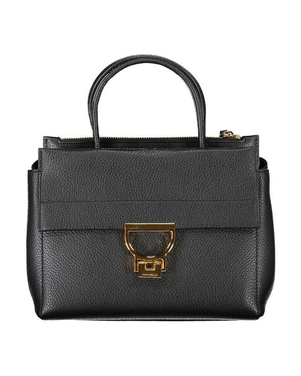 Coccinelle Black Leather Women Handbag