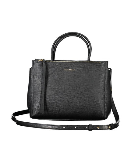 Coccinelle Black Leather Women Handbag