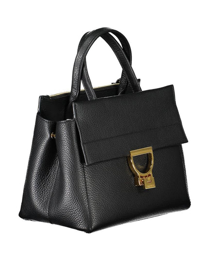 Coccinelle Black Leather Women Handbag