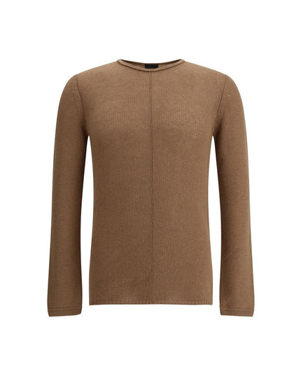 Prada Brown Cashmere Cashmere Sweater