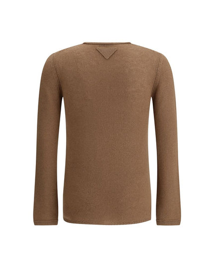 Prada Brown Cashmere Cashmere Sweater