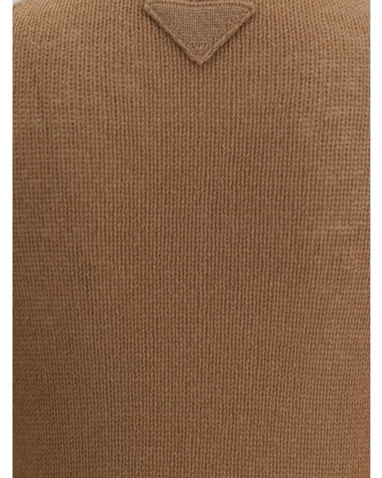 Prada Brown Cashmere Cashmere Sweater