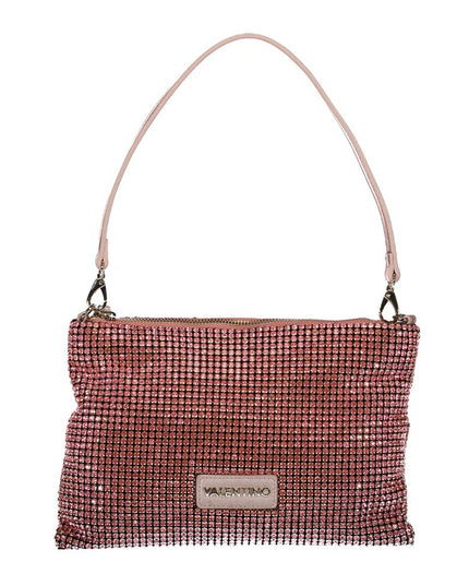 Mario Valentino Pink Polyester Women Handbag
