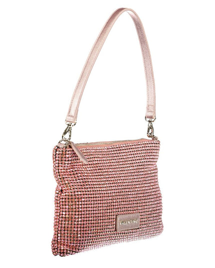Mario Valentino Pink Polyester Women Handbag