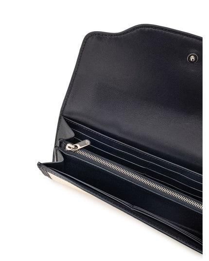 Loro Piana Beige Fabric And Leather Wallet