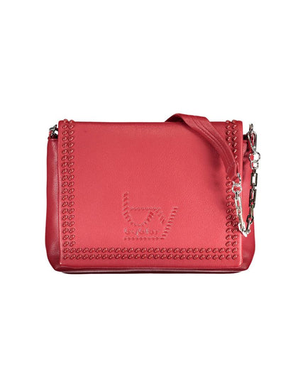 BYBLOS Red Polyethylene Women Handbag