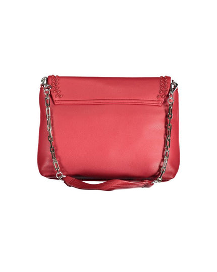 BYBLOS Red Polyethylene Women Handbag