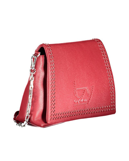 BYBLOS Red Polyethylene Women Handbag