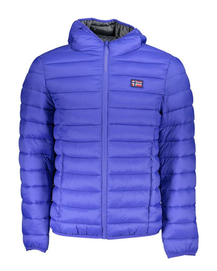 Norway 1963 Blue Polyamide Men Jacket