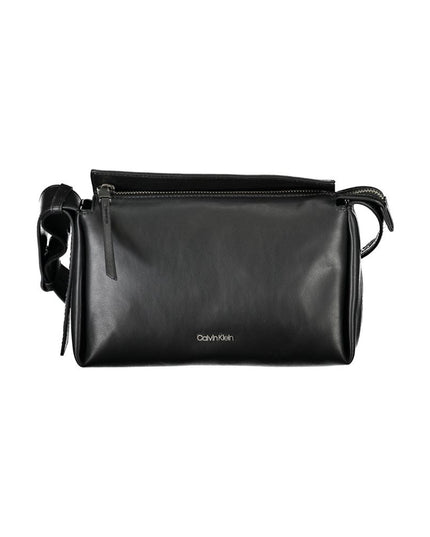 Calvin Klein Black Polyester Handbag