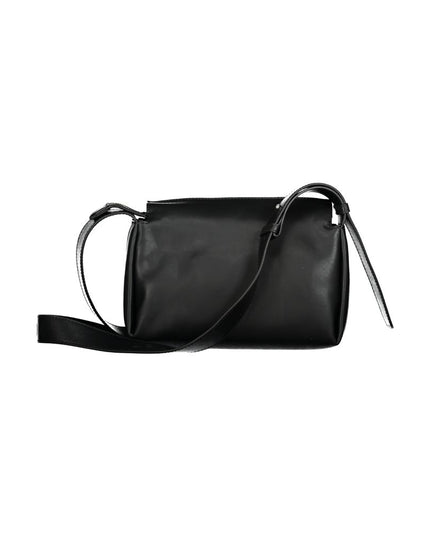Calvin Klein Black Polyester Handbag