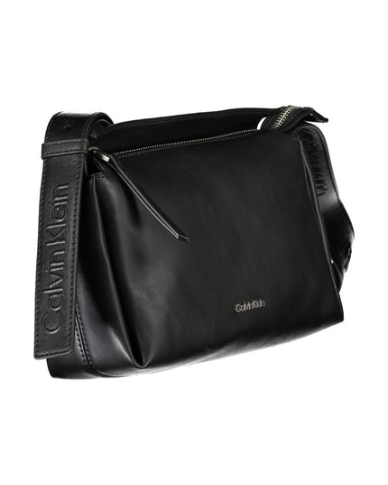 Calvin Klein Black Polyester Handbag