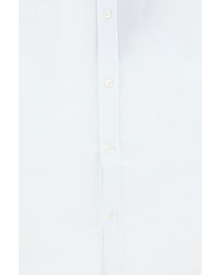 Dolce & Gabbana White Elastane Dress Shirt