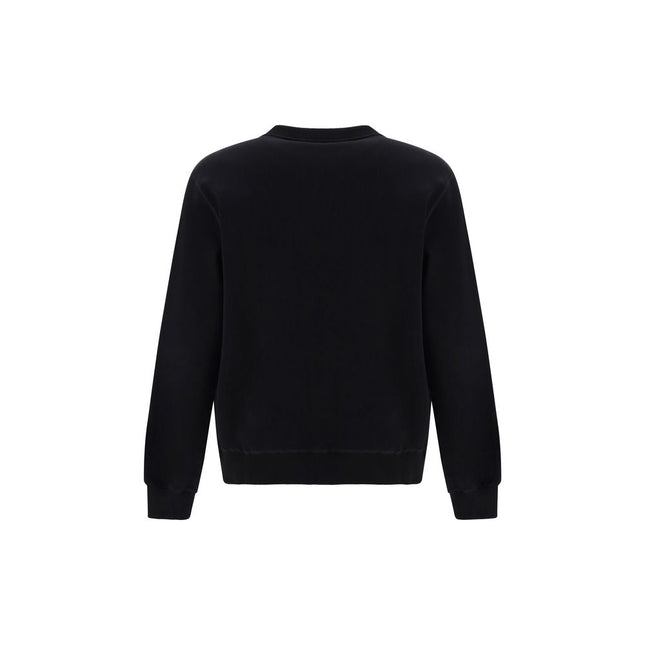 Dolce & Gabbana Black Cotton Sweatshirt