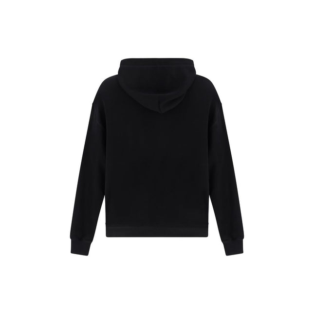 Dolce & Gabbana Black Cotton Sweatshirt