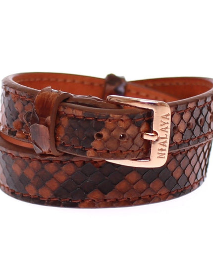 Nialaya CZ Hamsa Eye 18K Gold 925 Silver Bracelet