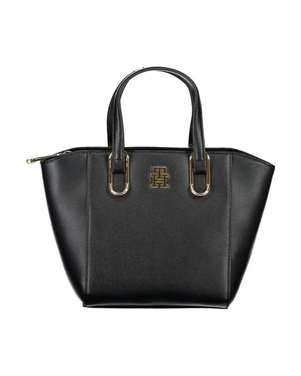 Tommy Hilfiger Black Polyethylene Handbag