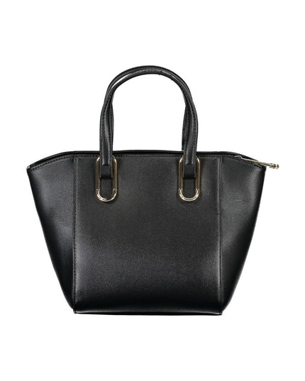 Tommy Hilfiger Black Polyethylene Handbag