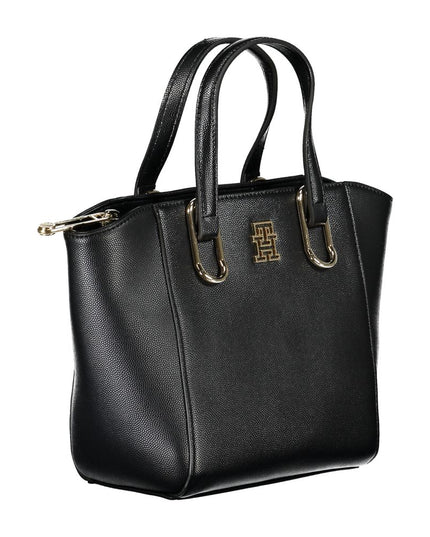 Tommy Hilfiger Black Polyethylene Handbag