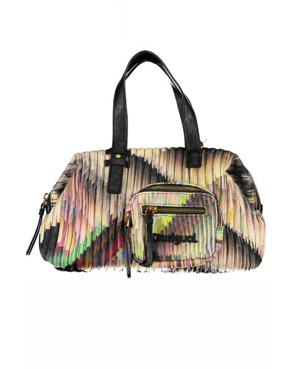 Desigual Black Polyester Women Handbag