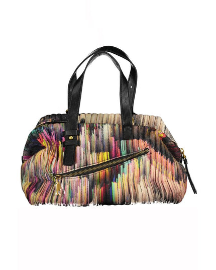 Desigual Black Polyester Women Handbag