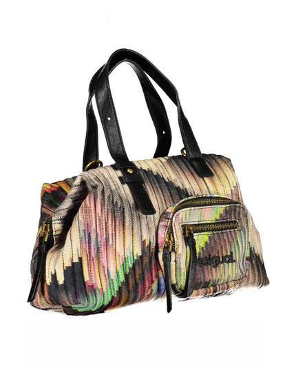 Desigual Black Polyester Women Handbag