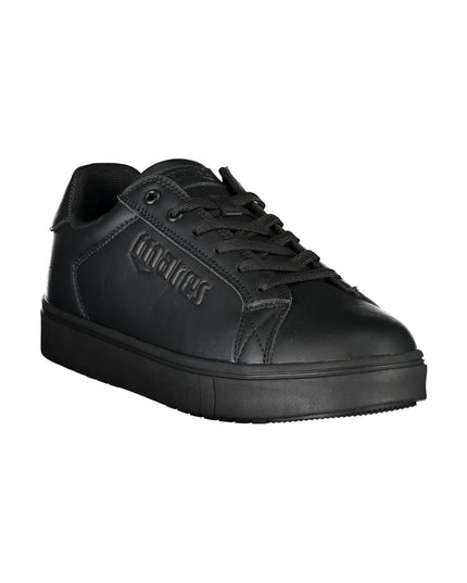 Mares Black Polyester Sneaker