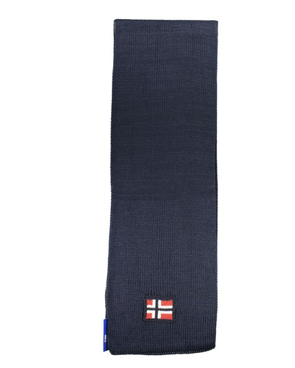Norway 1963 Blue Marabou Men Scarf