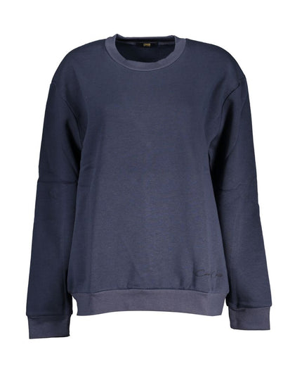 Cavalli Class Blue Cotton Women Sweater