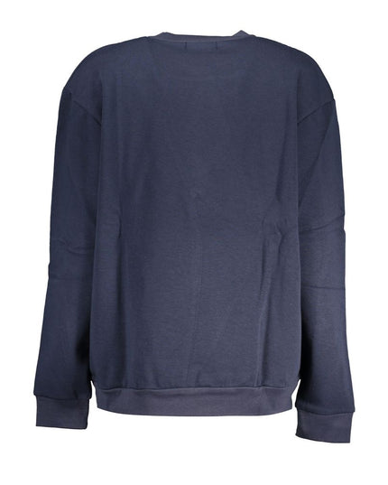 Cavalli Class Blue Cotton Women Sweater