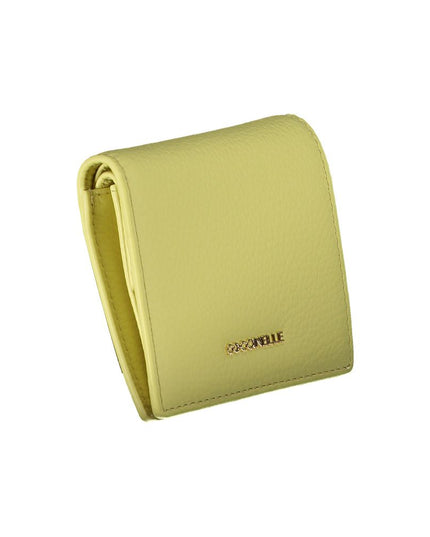 Coccinelle Yellow Leather Wallet