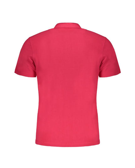Napapijri Pink Cotton Polo Shirt