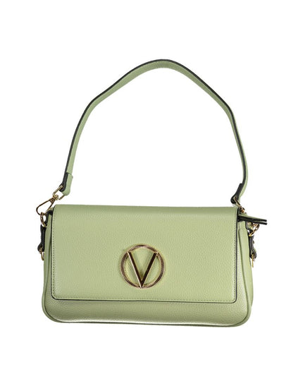 Mario Valentino Green Polyethylene Handbag
