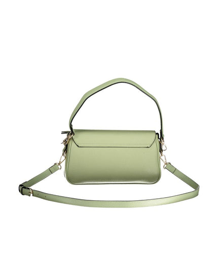 Mario Valentino Green Polyethylene Handbag