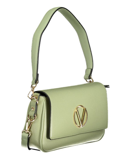 Mario Valentino Green Polyethylene Handbag