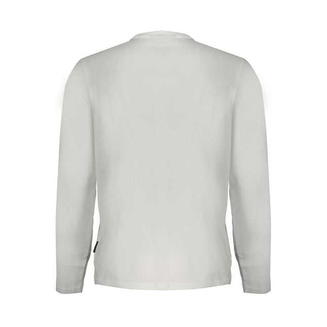 Napapijri White Cotton T-Shirt