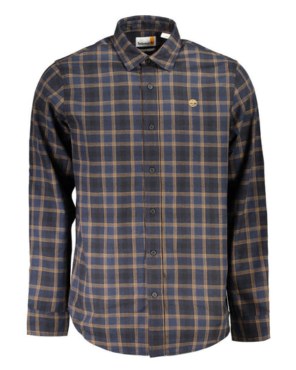 Timberland Blue Cotton Shirt
