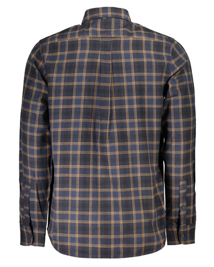 Timberland Blue Cotton Shirt