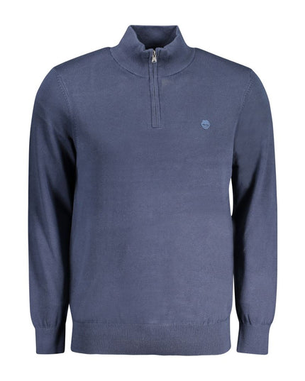 Timberland Blue Cotton Men Sweater
