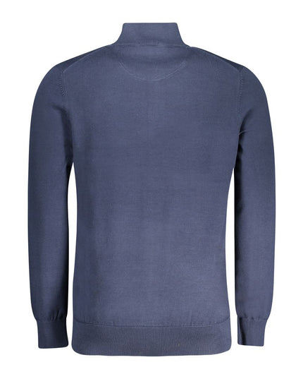 Timberland Blue Cotton Men Sweater