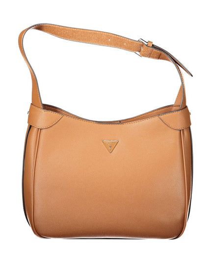 Guess Jeans Brown Polyethylene Women Handbag