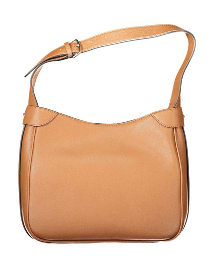 Guess Jeans Brown Polyethylene Women Handbag