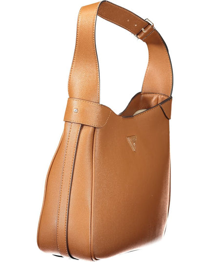 Guess Jeans Brown Polyethylene Women Handbag