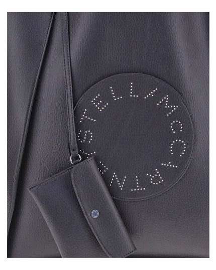 Stella McCartney Black Polyamide Shoulder Bag