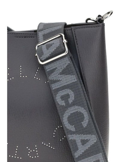 Stella McCartney Gray Polyamide Shoulder Bag