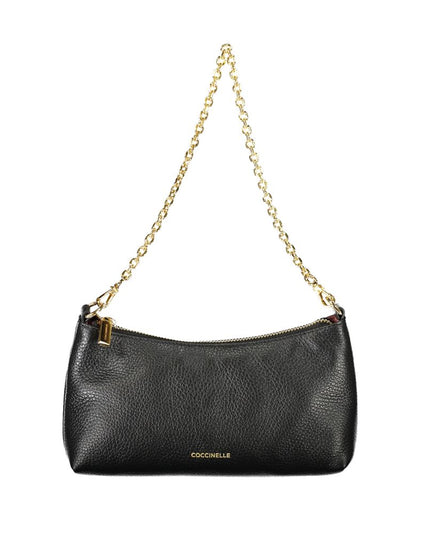 Coccinelle Nero Pelle Womens Handbag
