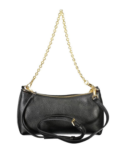 Coccinelle Nero Pelle Womens Handbag