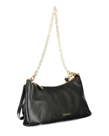 Coccinelle Nero Pelle Womens Handbag