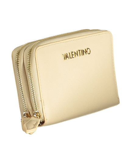 Mario Valentino Beige Polyethylene Wallet