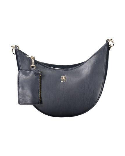 Tommy Hilfiger Blue Polyethylene Women Handbag
